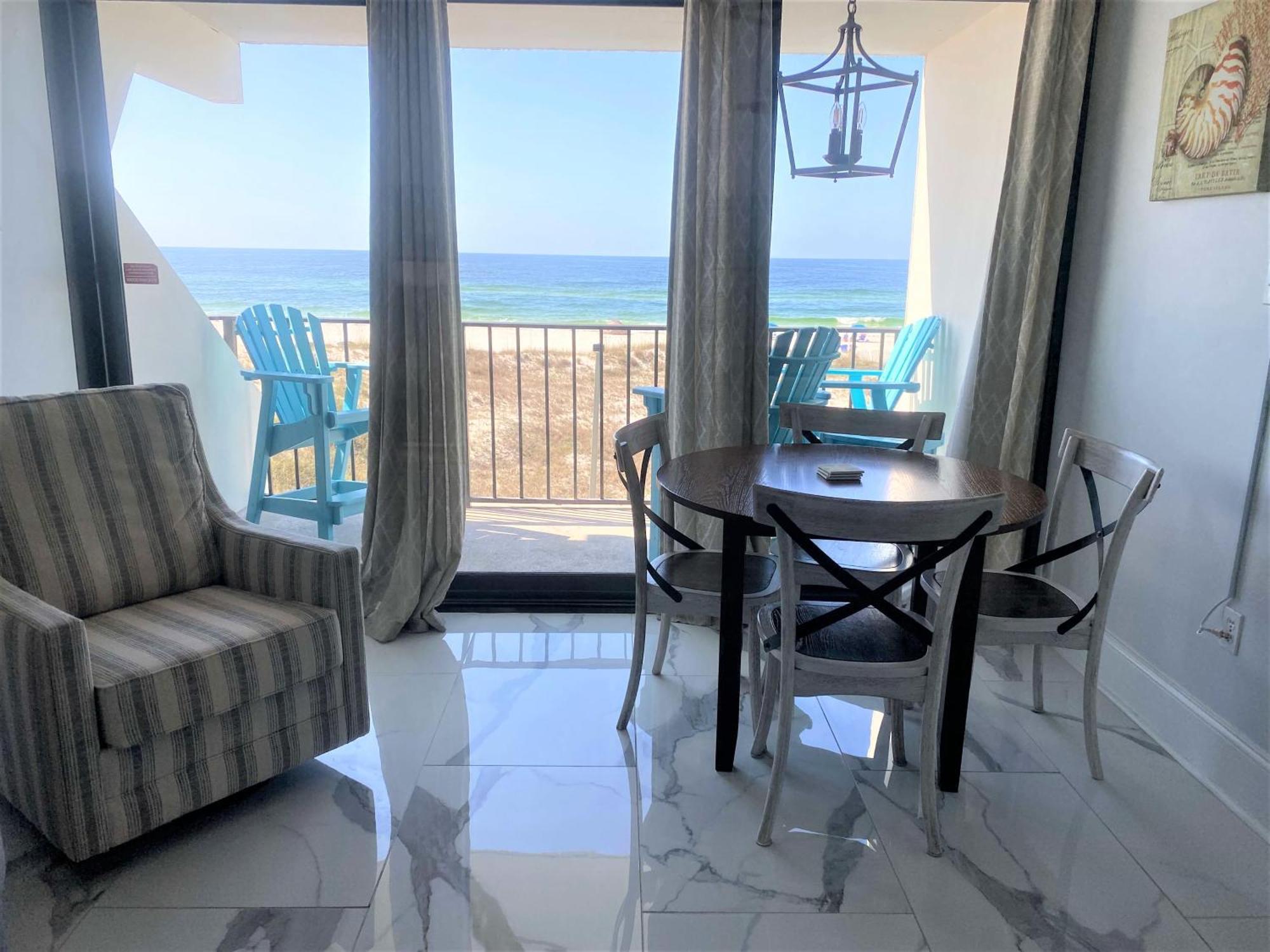 Island Winds East: Beachfront Condo Near Hangout Gulf Shores Exterior photo