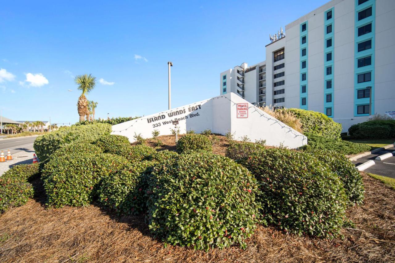 Island Winds East: Beachfront Condo Near Hangout Gulf Shores Exterior photo