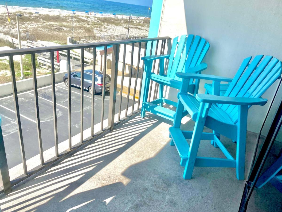 Island Winds East: Beachfront Condo Near Hangout Gulf Shores Exterior photo