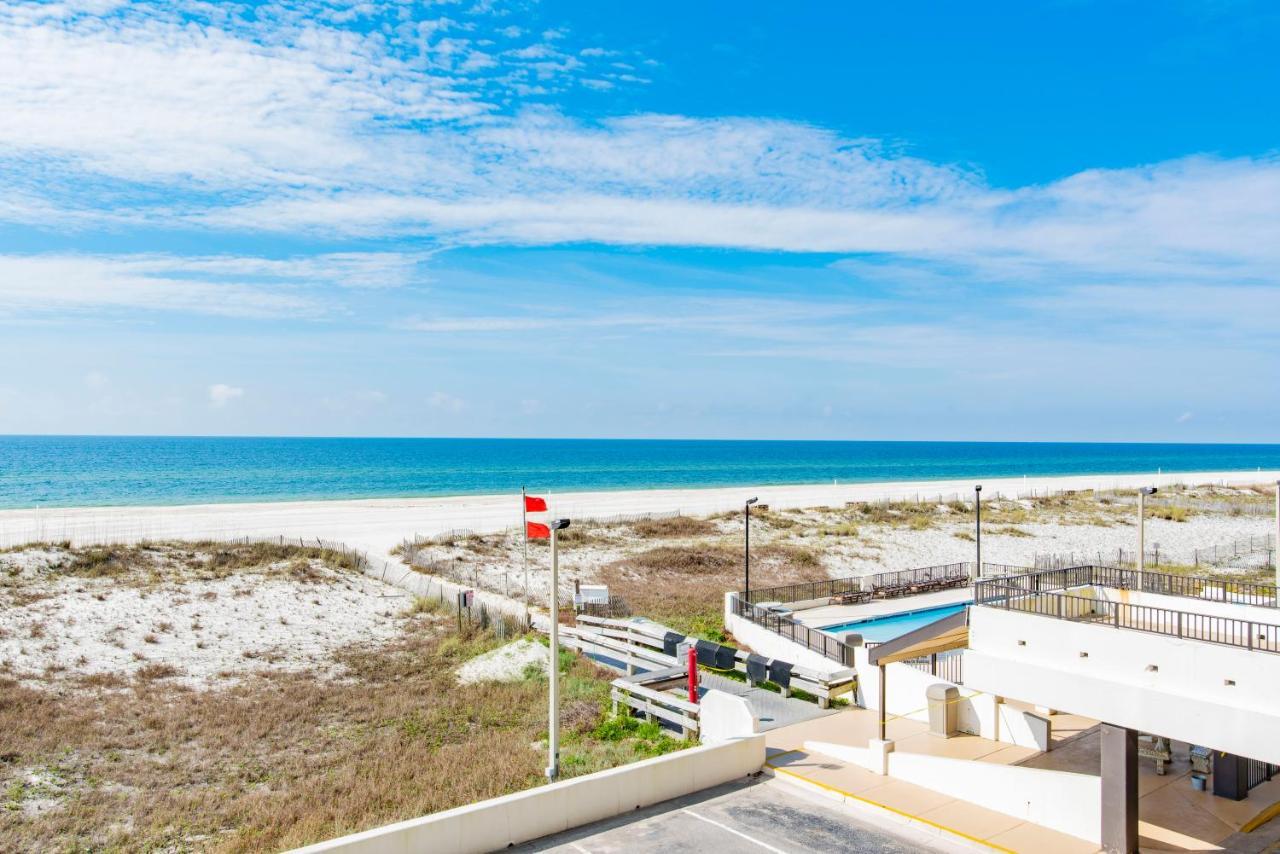Island Winds East: Beachfront Condo Near Hangout Gulf Shores Exterior photo