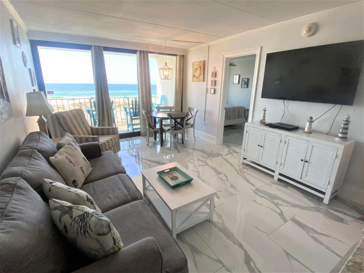 Island Winds East: Beachfront Condo Near Hangout Gulf Shores Exterior photo